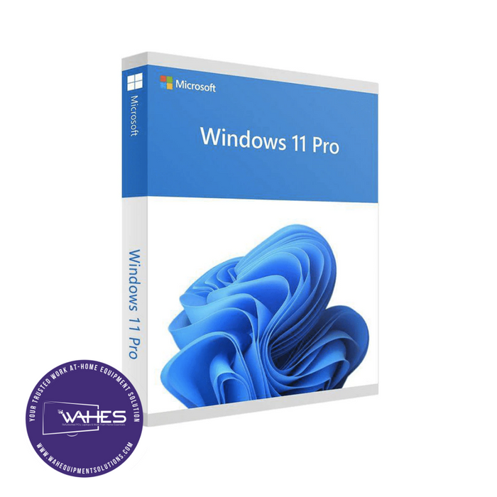 Microsoft Windows 11 Professional - (Lifetime License) w/install guide
