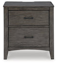Montillan Grayish Brown Bedroom Furniture Pieces