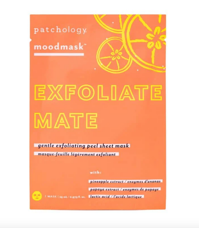MOODMASK- EXFOLIATE MATE SHEET MASK