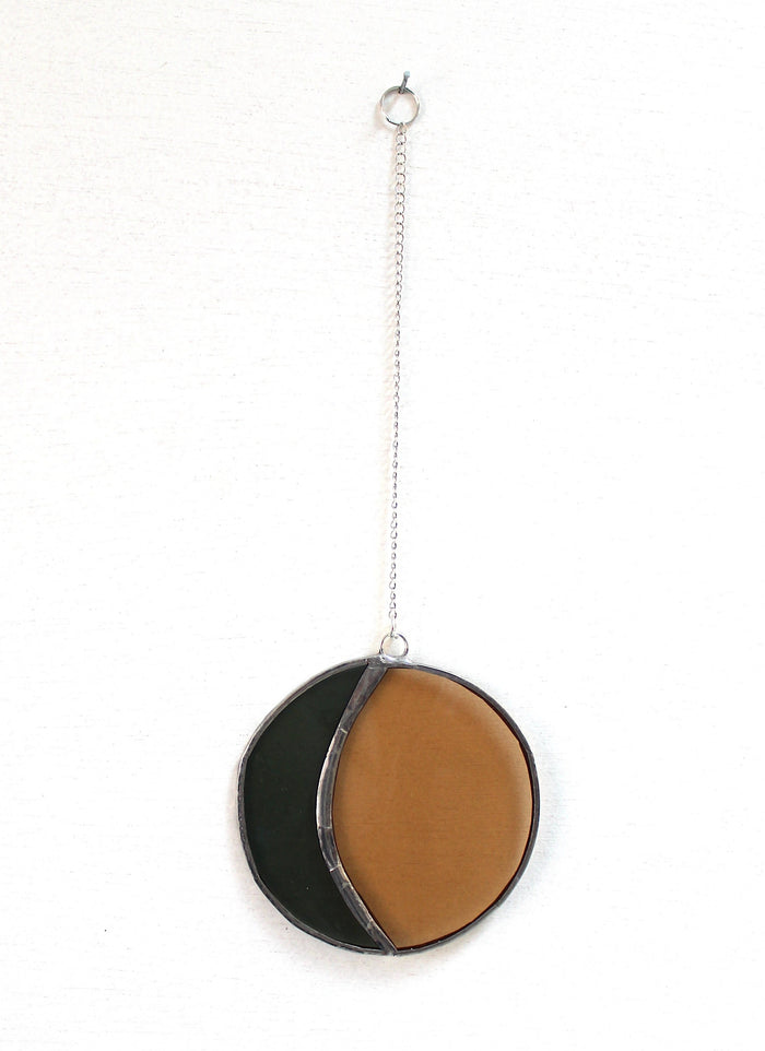 mooncatcher: amber and slate