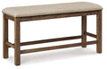 Moriville Beige Double UPH Bench (1/CN) - Brand New