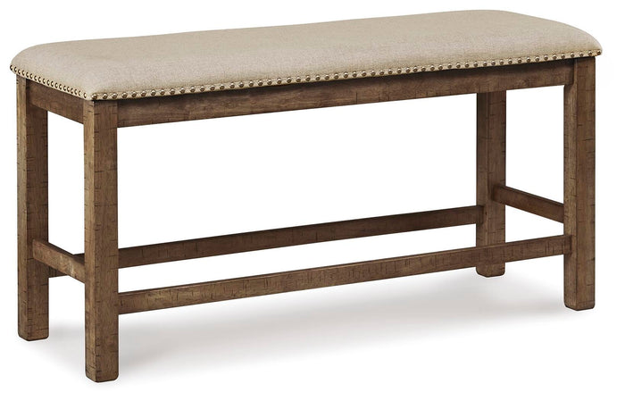 Moriville Beige Double UPH Bench (1/CN) - Brand New