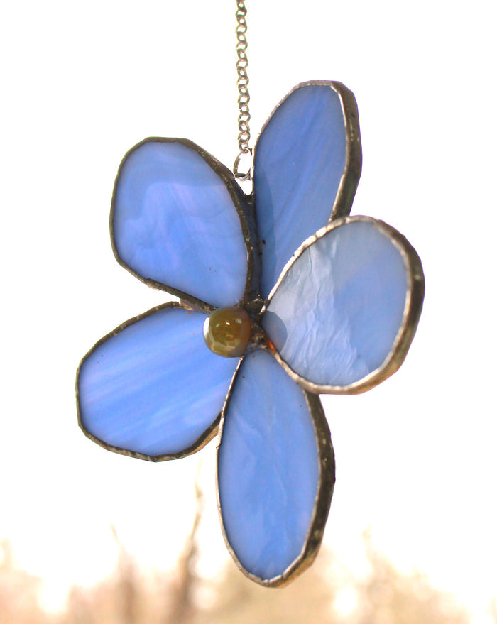 morning glory 3D suncatcher