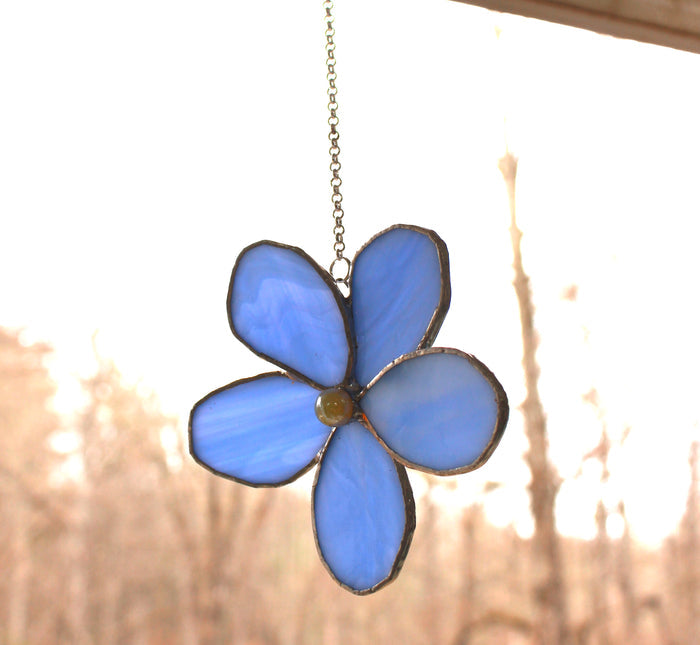 morning glory 3D suncatcher