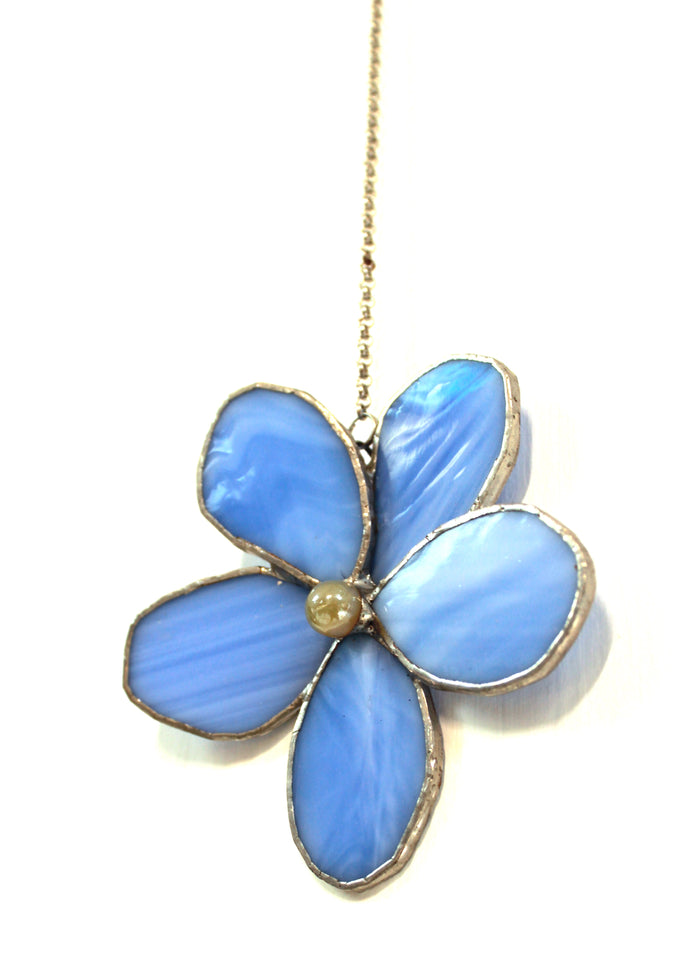 morning glory 3D suncatcher