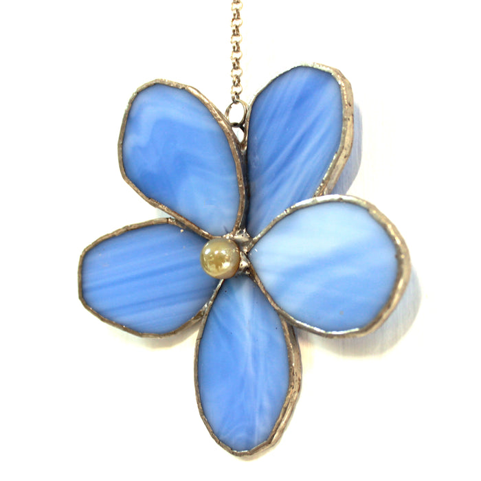 morning glory 3D suncatcher