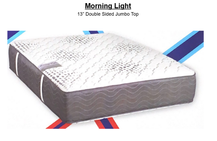 Morning Light Full Mattress - Brand New