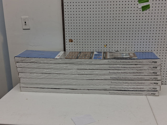 MSI Abatec 100 sq. ft. 3.9 ft. x 25.7 ft. x 1.5 mm Vinyl For Underlayment - Brand New