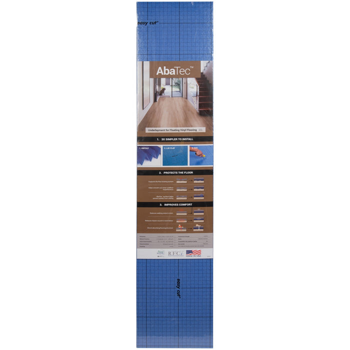 MSI Abatec 100 sq. ft. 3.9 ft. x 25.7 ft. x 1.5 mm Vinyl For Underlayment - Brand New