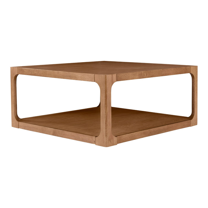 My Texas House Haven Coffee Table, Living Room, Warm Brown - Brand New