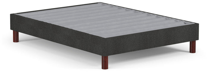 Nectar Gray Twin XL Platform Bed