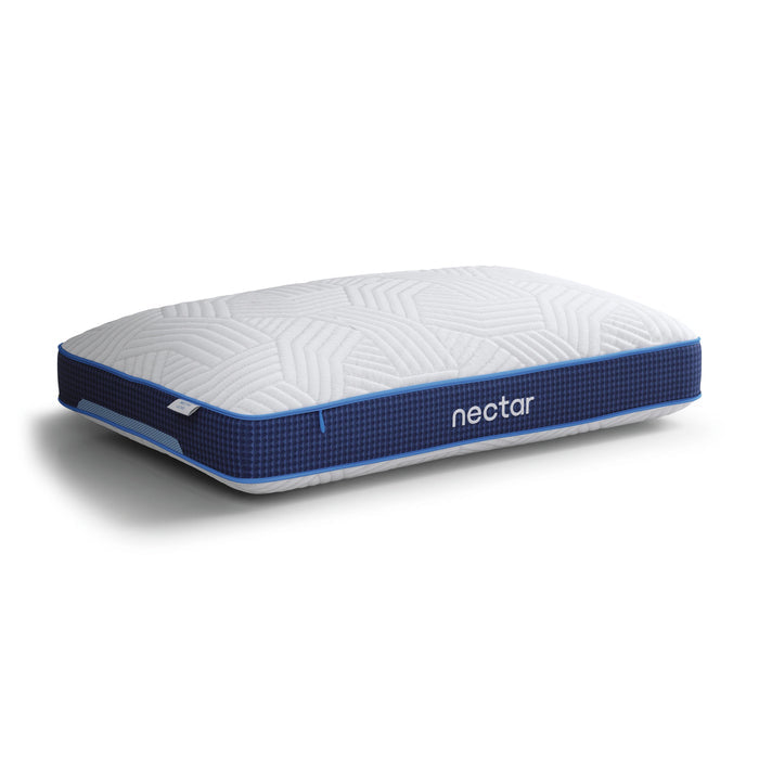 Nectar White Pillow