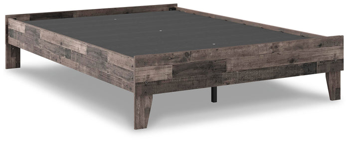 Neilsville Multi Gray Bedroom Collection