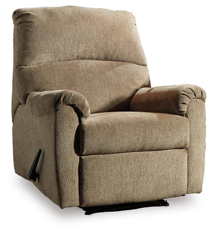 Nerviano Mocha Zero Wall Recliner - Brand New