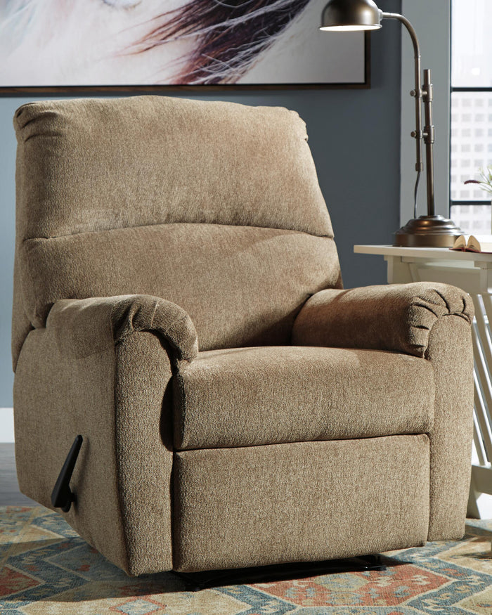 Nerviano Mocha Zero Wall Recliner - Brand New
