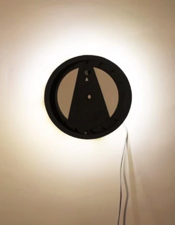 NeXtime Light It Up Clock Illuminator - Black with EU Adaptor & USB Cable - 3094A_447de3d2-5f24-4838-88a7-3dbc1ab0c3c5