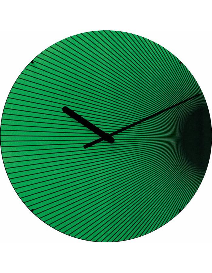 NeXtime Rays Dome Luminous Glass Wall Clock - Glow in the Dark - 13.75 in - 3179A_fac9b3a1-5114-47a7-b9f2-dd6dc42673d7