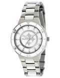 NFL Womens Pittsburgh Steelers Mother of Pearl Watch - Stainless - Bracelet - XWL767