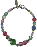 Owen Glass Collection No Loss of Generality Bracelet featuring a sleek, modern design in silver-tone metal.
