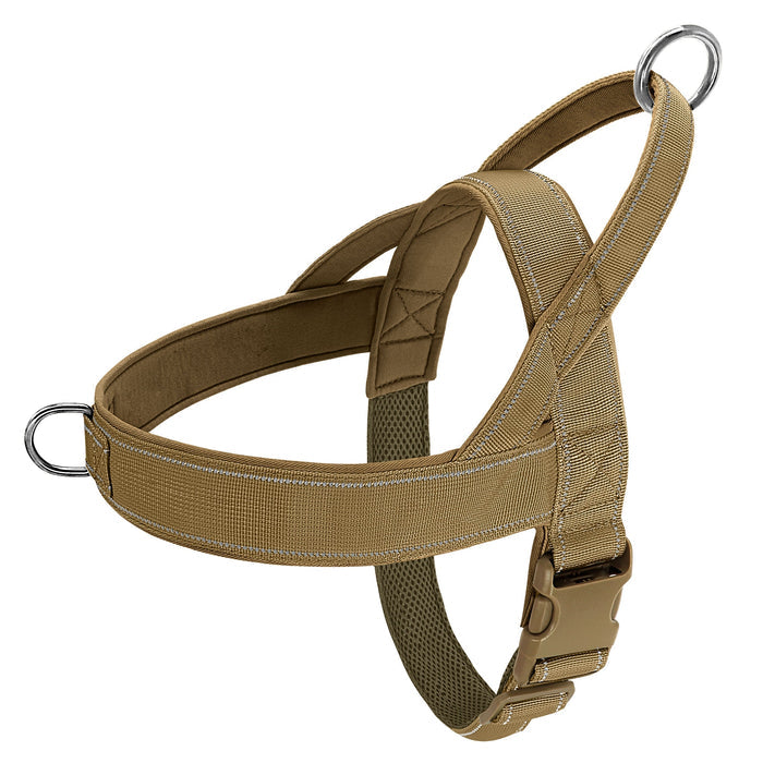 MEELANO No-Pull hundesele med refleksdetaljer