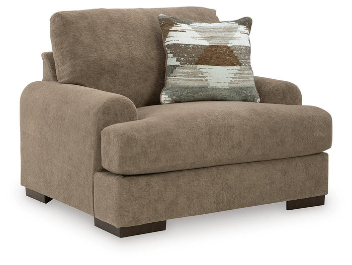 Nolenburg Pecan Ottoman - Brand New