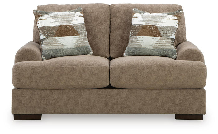 Nolenburg Pecan Ottoman - Brand New
