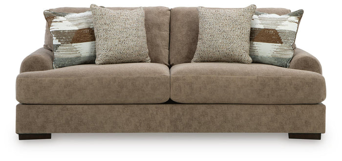 Nolenburg Pecan Ottoman - Brand New