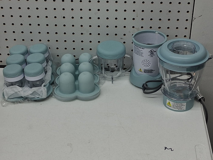 Nutribullet Baby Food Blender NBY10100, Blue/White - Brand New