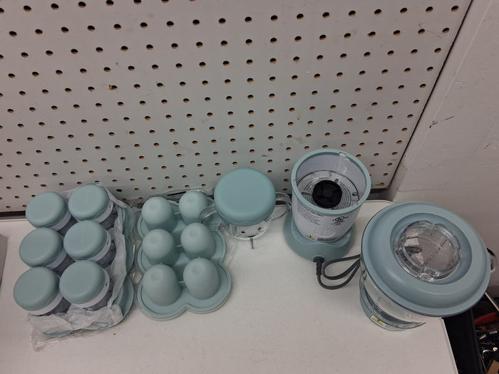 Nutribullet Baby Food Blender NBY10100, Blue/White - Brand New