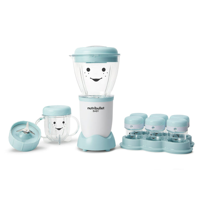 Nutribullet Baby Food Blender NBY10100, Blue/White - Brand New