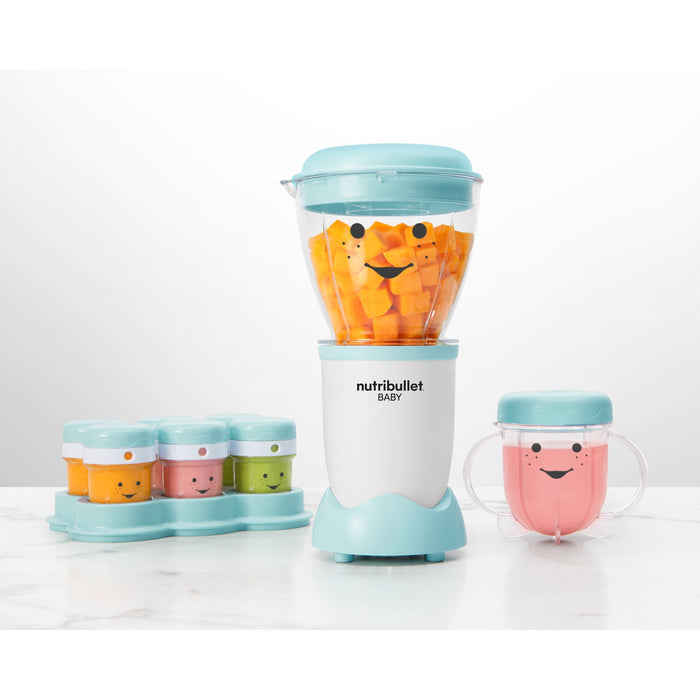 Nutribullet Baby Food Blender NBY10100, Blue/White - Brand New