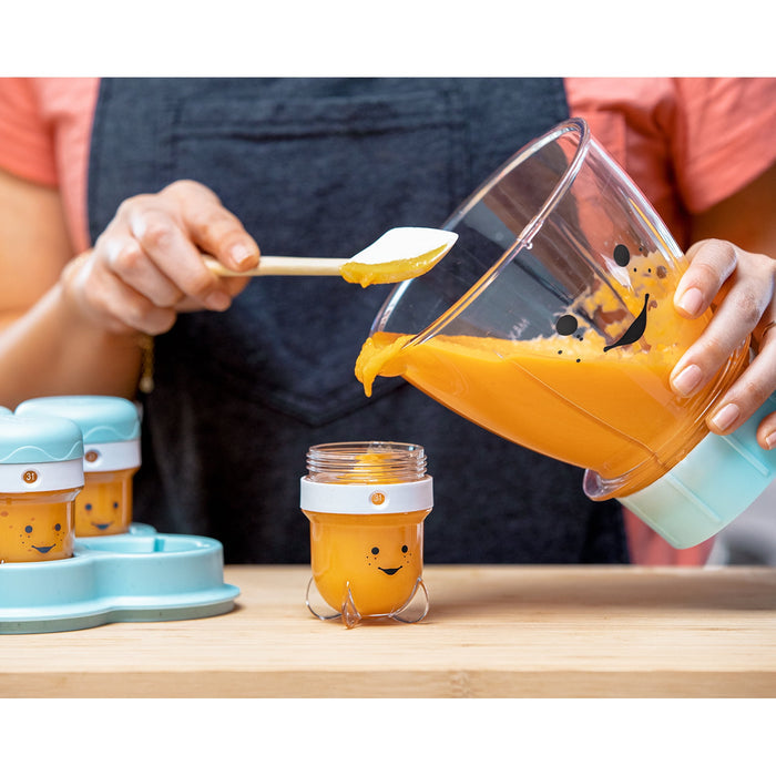 Nutribullet Baby Food Blender NBY10100, Blue/White - Brand New