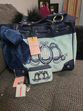NWY Juicy Couture Lovers club tote set
