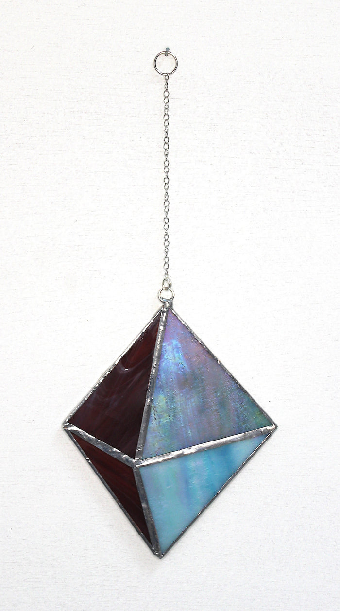 octahedron suncatcher