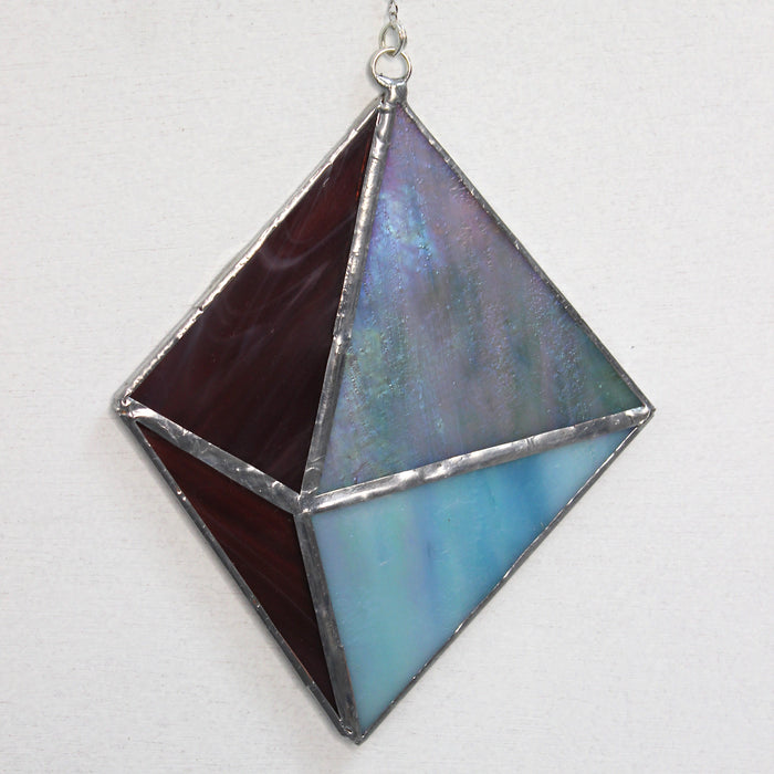 octahedron suncatcher