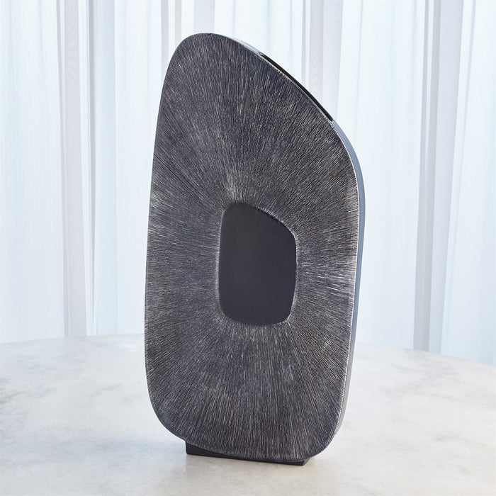 Offset Square Scratch Vases-Ink