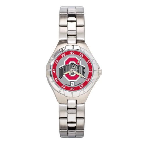 Ohio State University PRO II Womens Watch - Logo Dial - Bracelet - OSU119