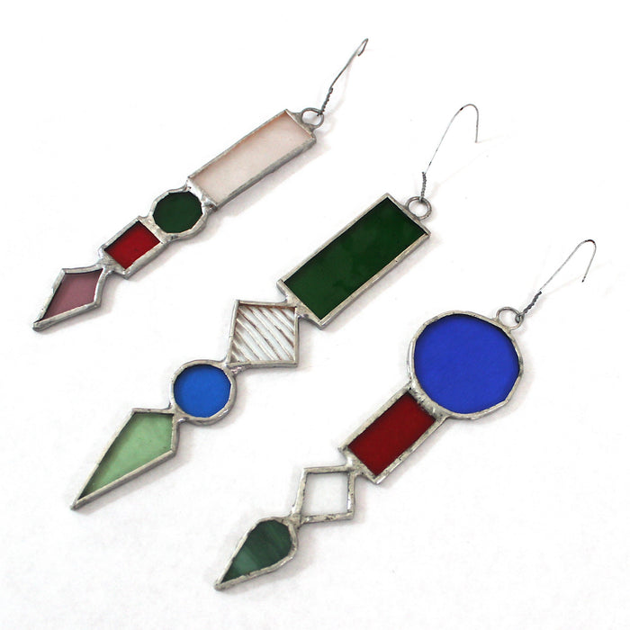 ornaments - set of three LARGE option 2