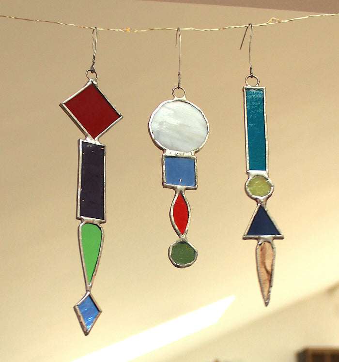 ornaments - set of three LARGE option 3