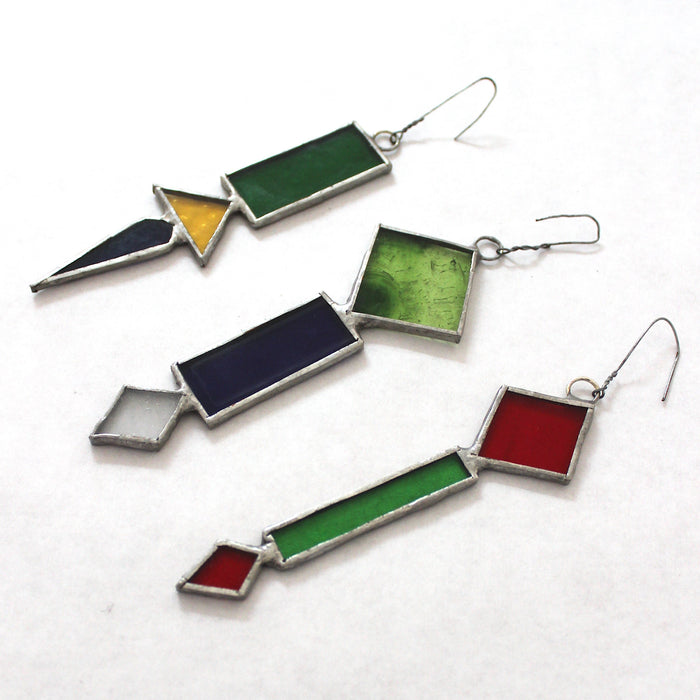 ornaments - set of three MEDIUM option 2