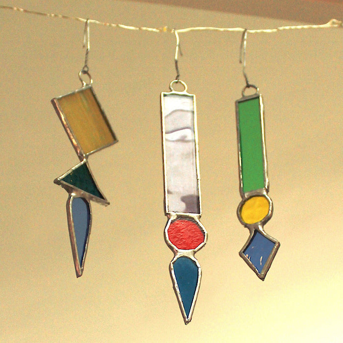 ornaments - set of three MEDIUM option 4