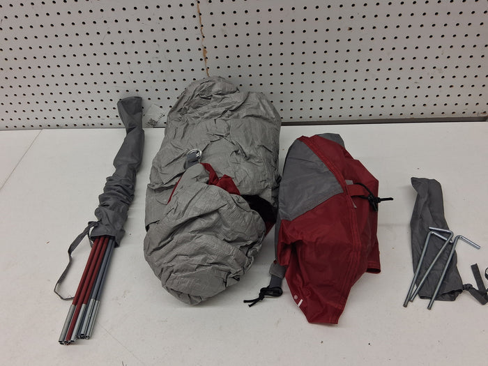 Ozark Trail 1-Person Backpacking Tent with Large Door for Easy Entry, Carry Weight-4.4lbs. - Used, Like New
