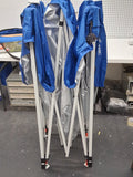 Ozark Trail 10'x10' Instant Slant Leg Pop-up Outdoor Canopy Tent, Blue - Brand New