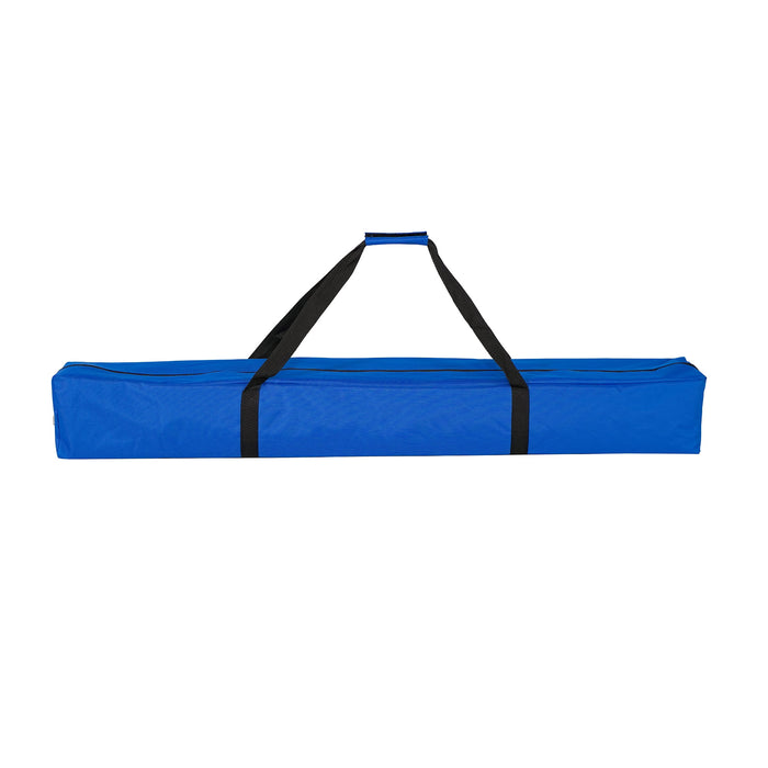 Ozark Trail 10'x10' Instant Slant Leg Pop-up Outdoor Canopy Tent, Blue - Brand New
