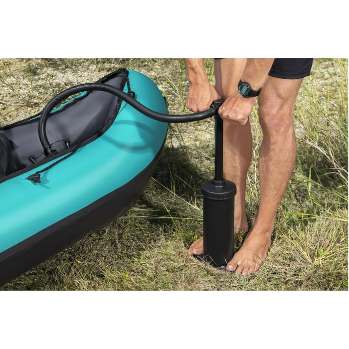 Ozark Trail 14.5" Manual Air Pump, Black - Used, Like New