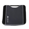 Ozark Trail 430-GRAY Gray and Black Stadium Cushion - Brand New