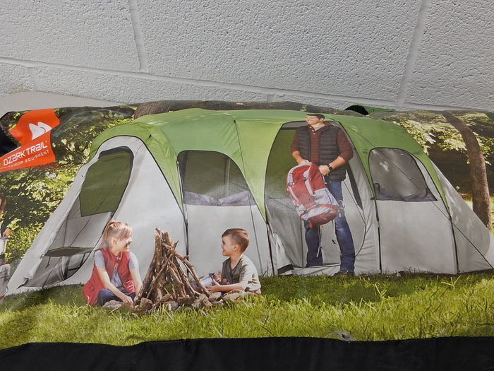 Ozark Trail 8-Person Clip & Camp Dome Family Tent with Rainfly