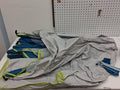 Ozark Trail 82" x 70" Pop Up Beach Shelter, with UPF50+ Protection, Blue - Brand New
