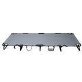 Ozark Trail Camping Folding with Easy Setup Cot, Gray, Adult,75.6in x 25 in x 8.46in, Polyester - Brand New