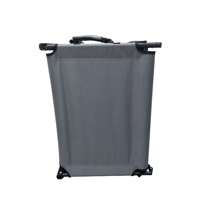 Ozark Trail Camping Folding with Easy Setup Cot, Gray, Adult,75.6in x 25 in x 8.46in, Polyester - Brand New